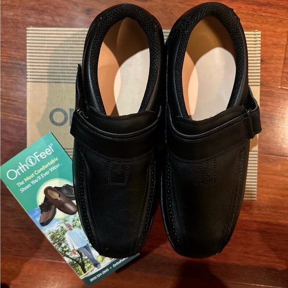 Orthofeet Men’s 11 wide shoes. New in box - Picture 2 of 8